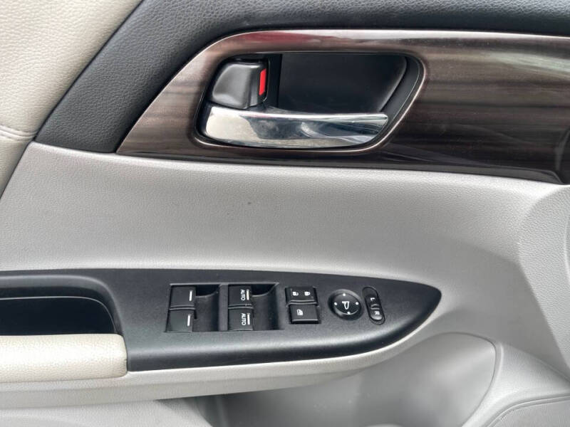 2017 Honda Accord EX