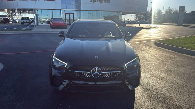 2023 Mercedes-Benz E-Class E 350 4MATIC