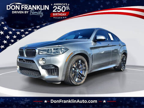 2016 BMW X6 M