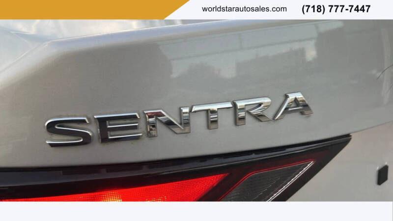 2020 Nissan Sentra SV