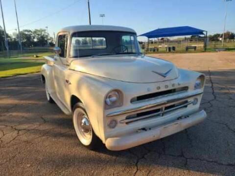 1957 Dodge D100 Pickup for sale at Classic Car Deals in Cadillac MI