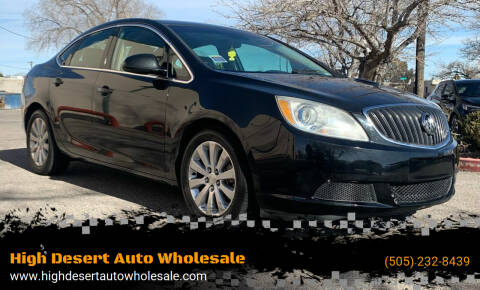 2015 Buick Verano for sale at High Desert Auto Wholesale in Albuquerque NM