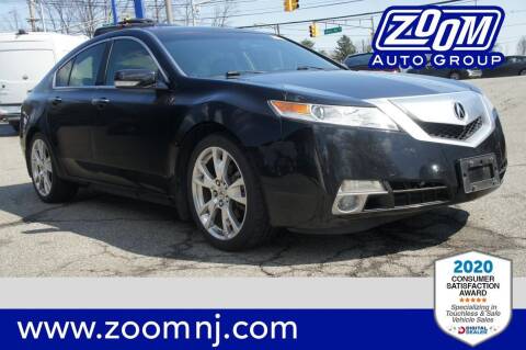 2010 Acura TL for sale at Zoom Auto Group in Parsippany NJ