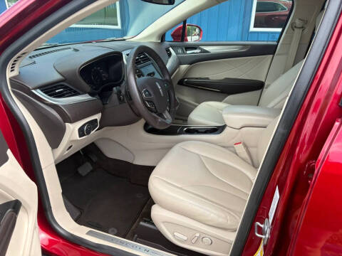 2018 Lincoln MKC Premiere