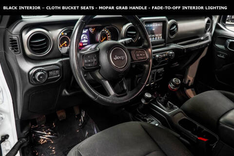 2022 Jeep Wrangler Sport S