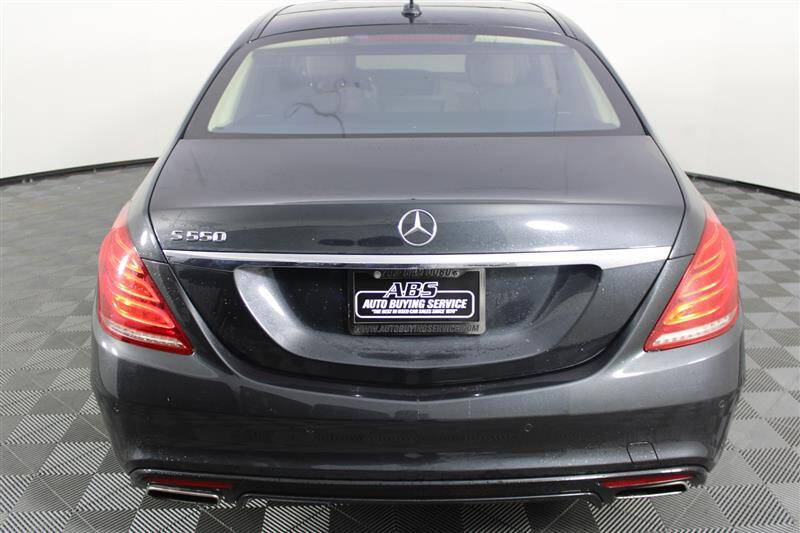 2014 Mercedes-Benz S-Class S 550