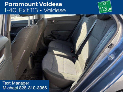 2018 Hyundai Accent SE