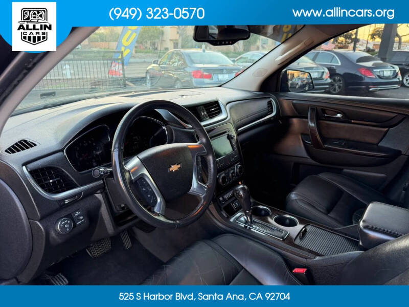 2016 Chevrolet Traverse LTZ