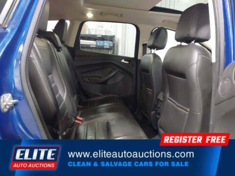 2017 Ford Escape Titanium