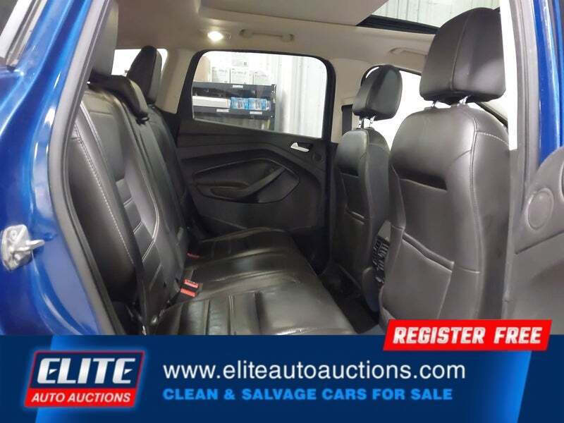 2017 Ford Escape Titanium