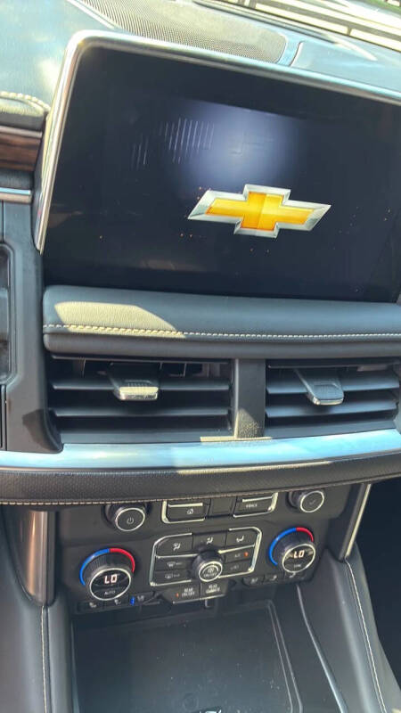 2022 Chevrolet Tahoe Premier