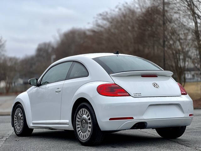 2016 Volkswagen Beetle