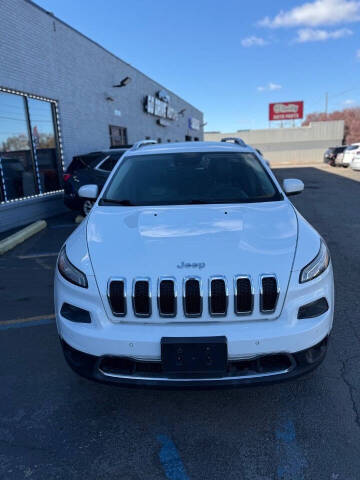 2014 Jeep Cherokee Limited