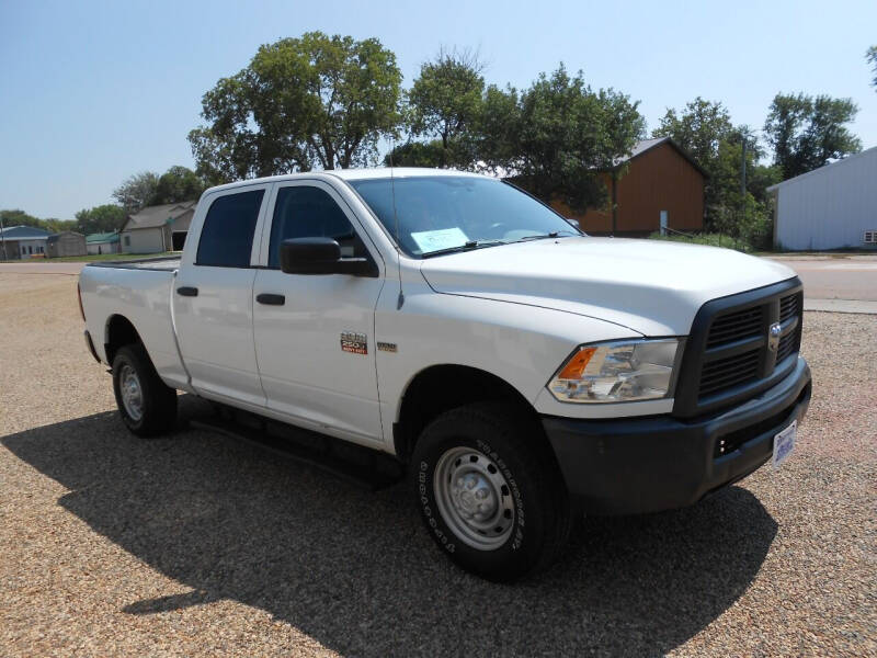 2012 RAM 2500 ST