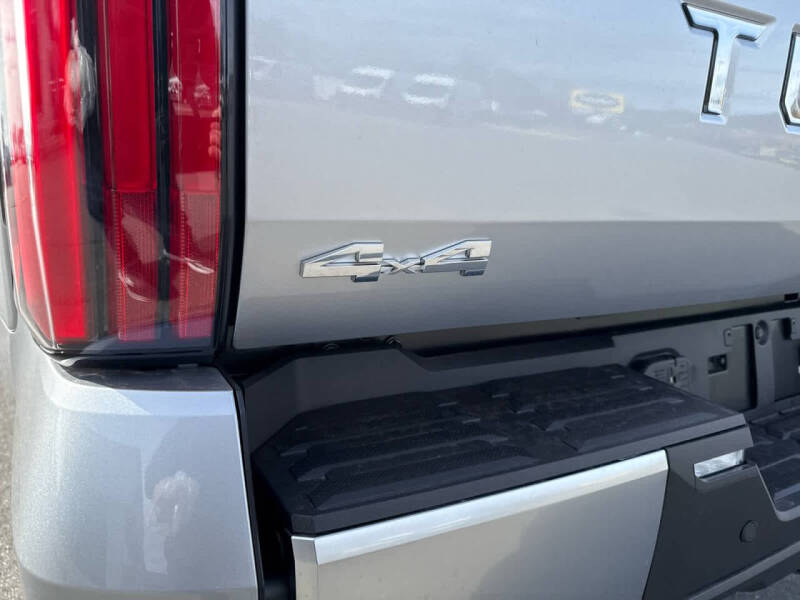 2026 Toyota Tundra Capstone HV