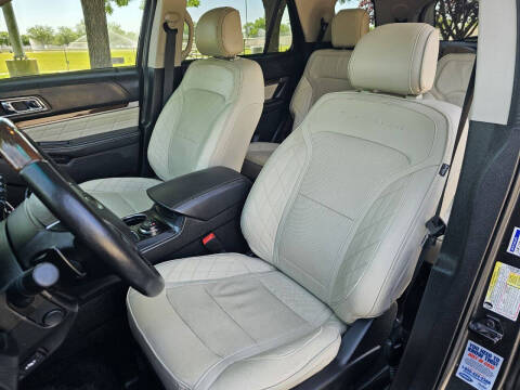 2016 Ford Explorer Platinum