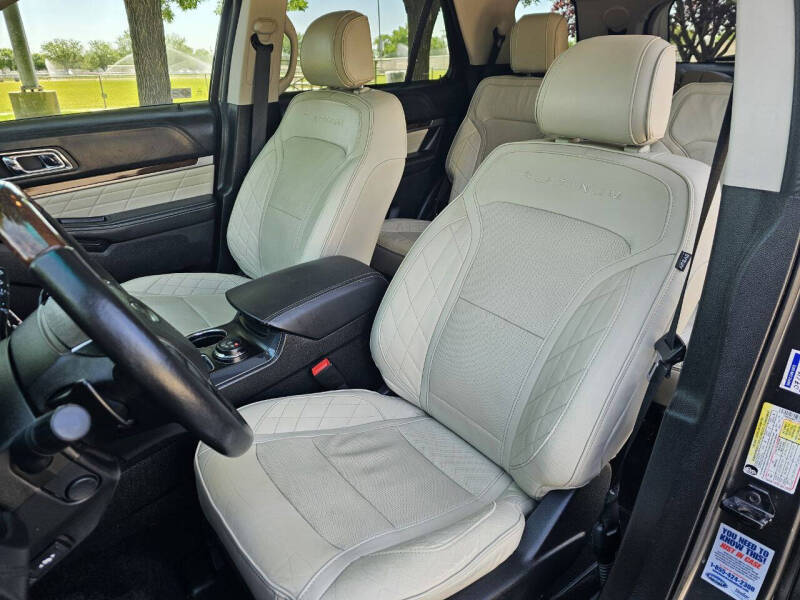 2016 Ford Explorer Platinum