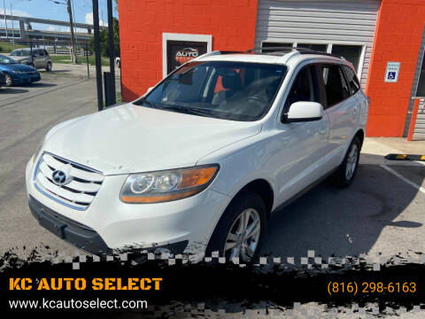 2010 Hyundai Santa Fe for sale at KC AUTO SELECT in Kansas City MO