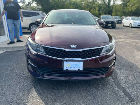 2018 Kia Optima