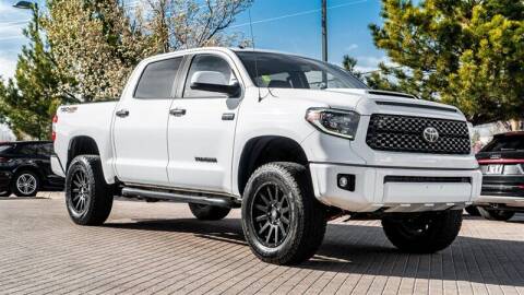 2019 Toyota Tundra for sale at MUSCLE MOTORS AUTO SALES INC in Reno NV