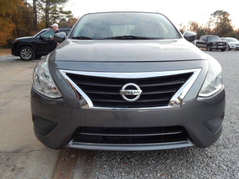 2016 Nissan Versa 1.6 SV