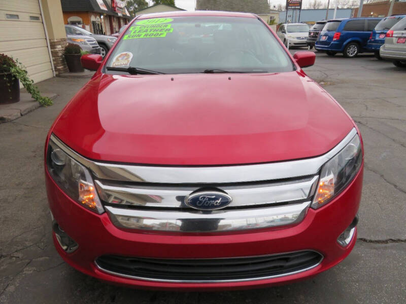 2012 Ford Fusion SEL