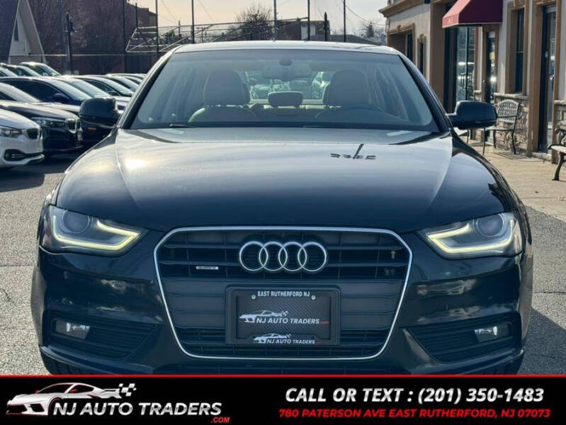 2013 Audi A4 2.0T quattro Premium Plus