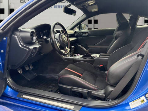 2022 Subaru BRZ Limited