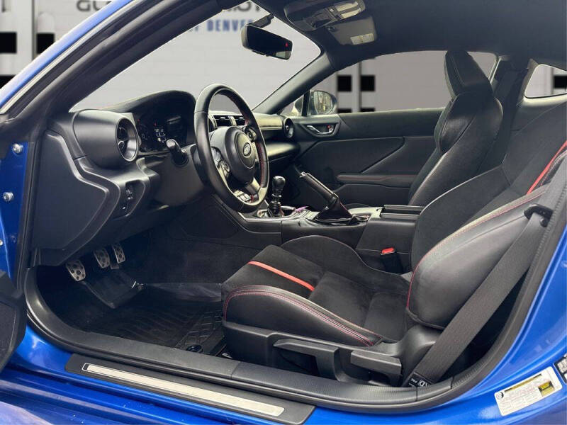 2022 Subaru BRZ Limited