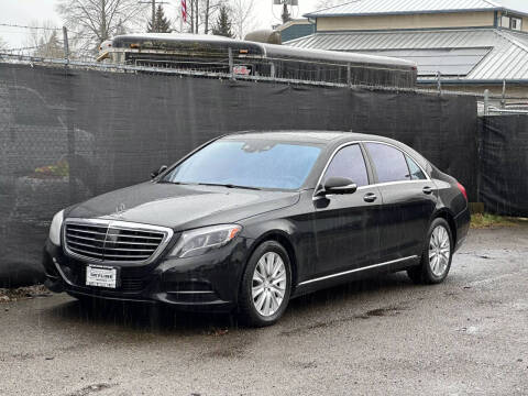 2015 Mercedes-Benz S-Class for sale at Skyline Motors Auto Sales in Tacoma WA
