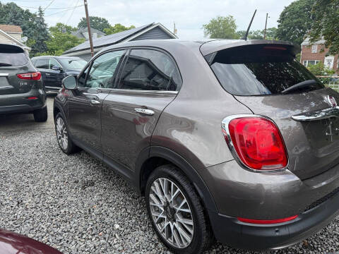 2017 FIAT 500X Lounge