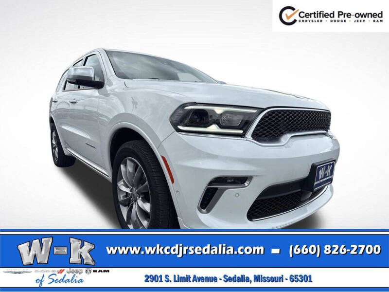 2022 Dodge Durango Citadel