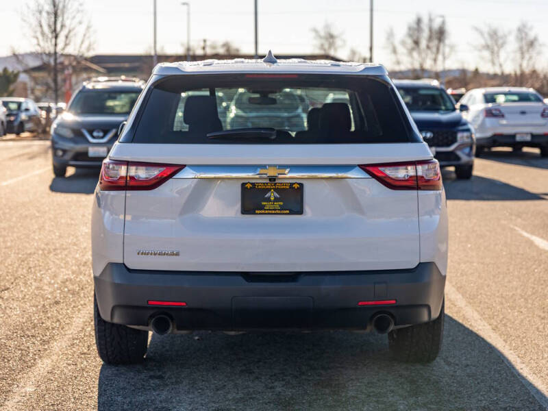 2020 Chevrolet Traverse LS