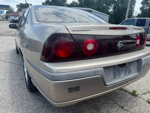 2002 Chevrolet Impala