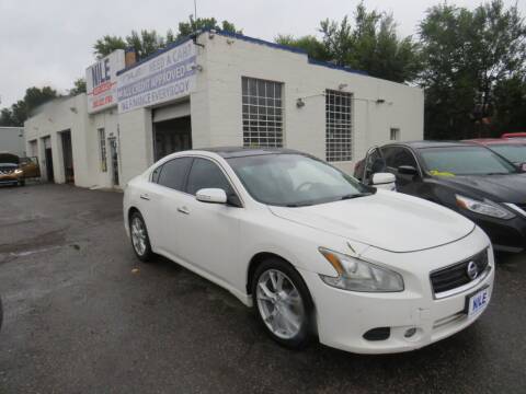 2012 Nissan Maxima for sale at Nile Auto Sales in Denver CO