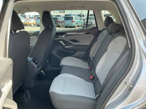 2025 Volkswagen Tiguan S 4Motion