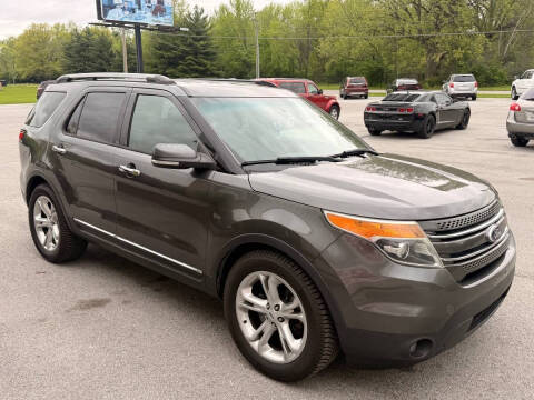 2015 Ford Explorer Limited