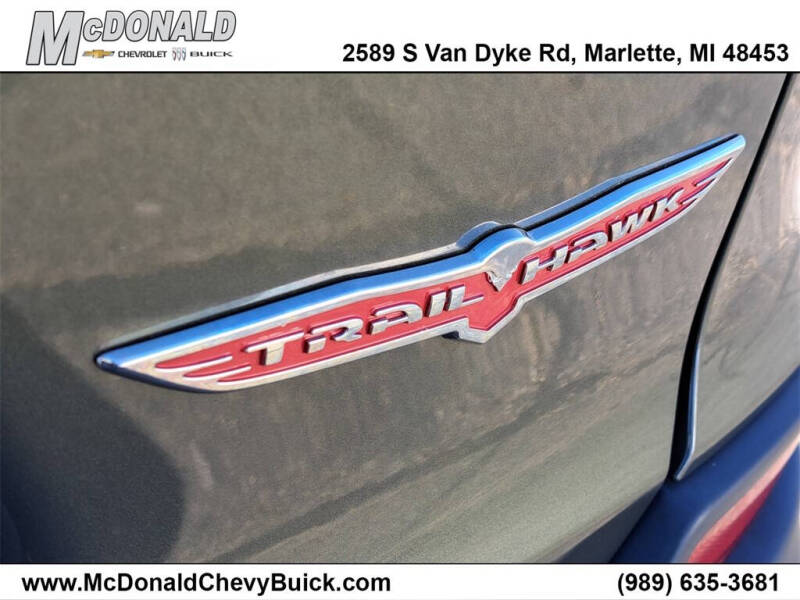 2020 Jeep Cherokee Trailhawk