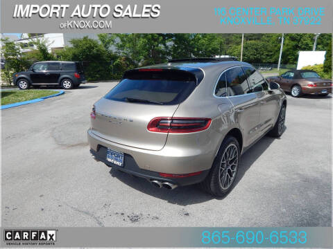 2016 Porsche Macan S