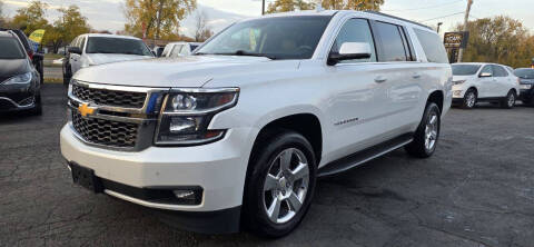 2016 Chevrolet Suburban LT