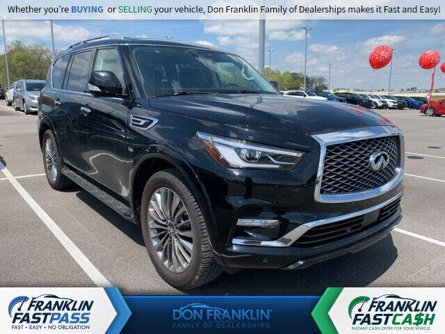2019 Infiniti QX80 Luxe