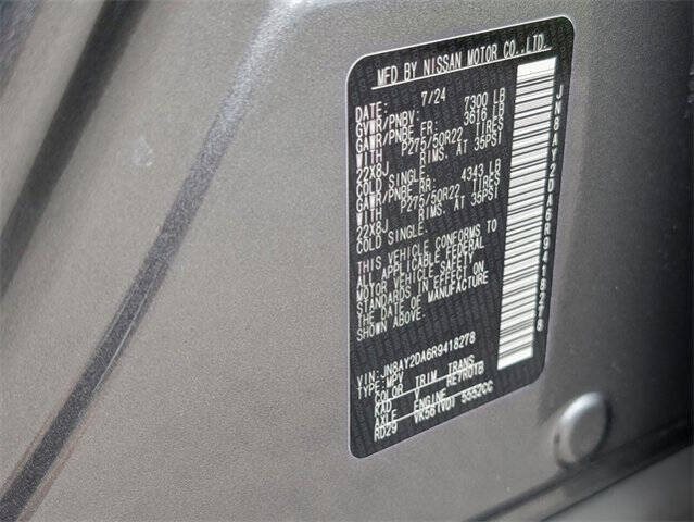 2024 Nissan Armada Platinum