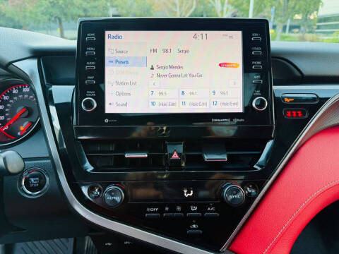 2021 Toyota Camry XSE