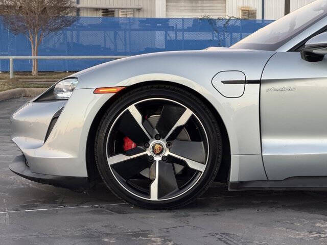 2021 Porsche Taycan 4S