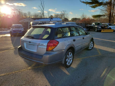 2006 Subaru Outback 2.5i Special Edition