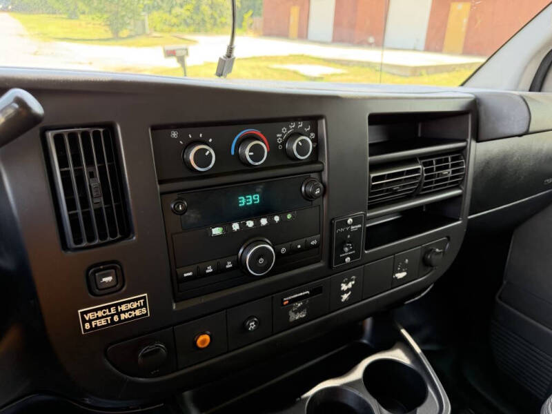 2011 Chevrolet Express 1500