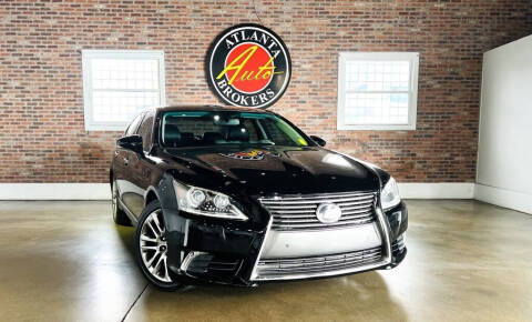 2015 Lexus LS 460 for sale at Atlanta Auto Brokers in Marietta GA