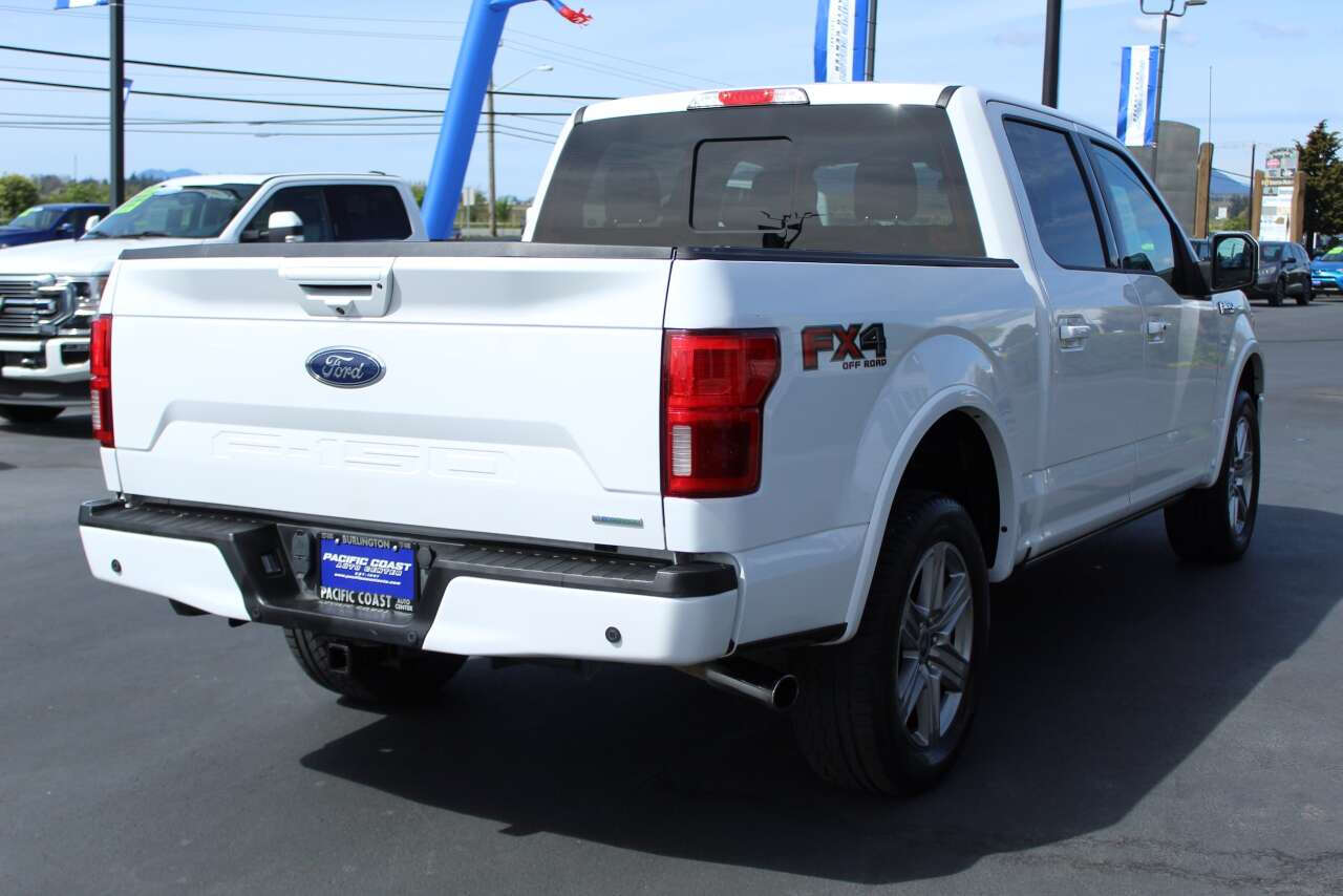 2019 Ford F-150 for sale at Pacific Coast Auto Center in Burlington, WA