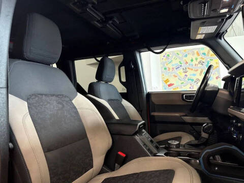 2023 Ford Bronco Wildtrak Advanced