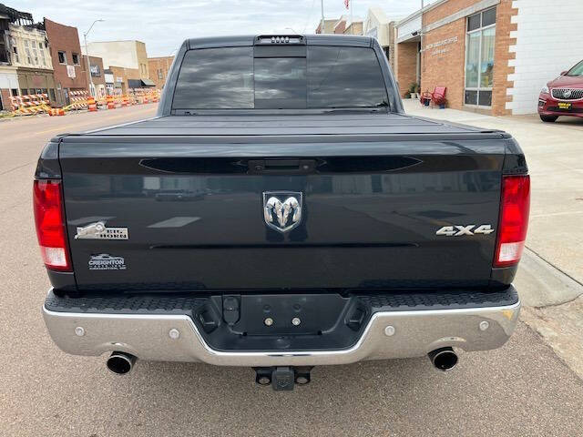 2017 RAM 1500 Big Horn